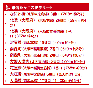 交通手段