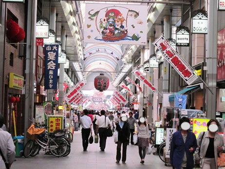 天神橋筋商店街