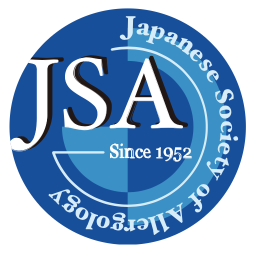 日本アレルギー学会のマーク